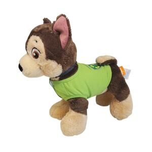 Build A Bear Paw Patrol Chase Rocky Shirt 15" Plush Dog